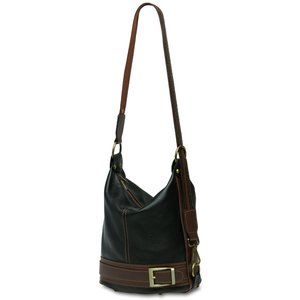 CASPAR TL721 Women 2 in 1 Backpack and Handbag Shoulder Bag Italy Nappa Leather